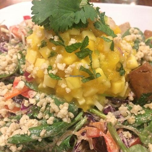 rainbow bowl at Real Food Daily - Pasadena in Pasadena