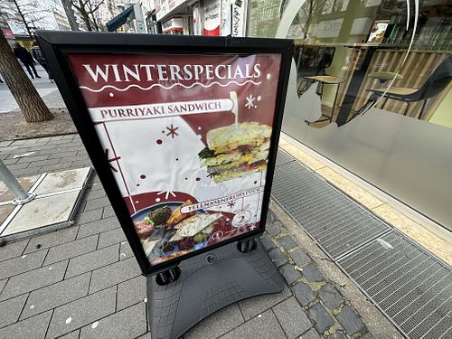 sign  at Katzentempel - Bochum in Bochum
