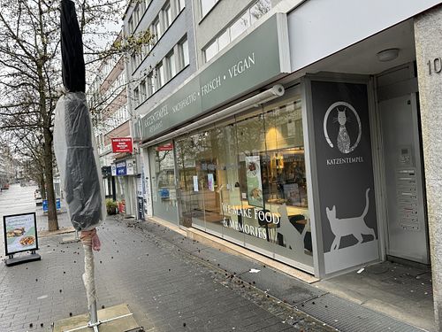 outside  at Katzentempel - Bochum in Bochum