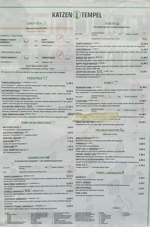   at Katzentempel - Bochum in Bochum