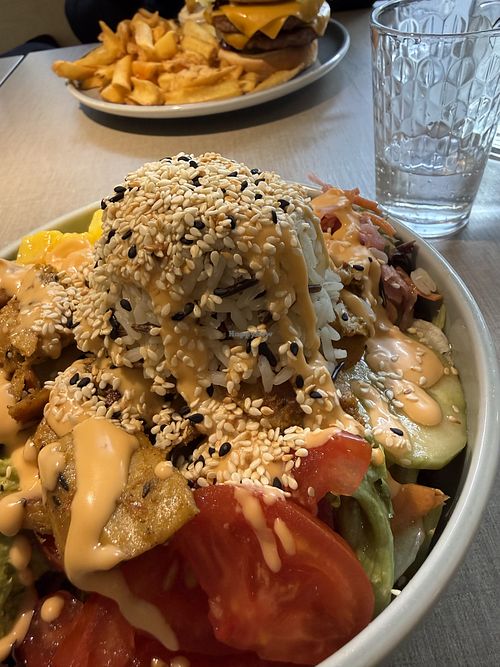 bowl  at Katzentempel - Bochum in Bochum