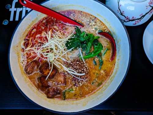 Ramen at Iro Izakaya Vegan at Iro Izakaya Vegan in Berlin