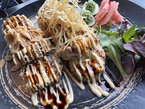 Yum yum  at Iro Izakaya Vegan in Berlin