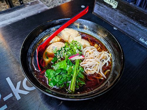 Ramen at Iro Vegan at Iro Izakaya Vegan in Berlin