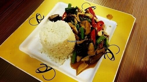 Mixed veggies  at Talalask - Central World Mall in Bangkok