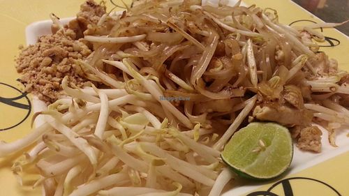 phad Thai at Talalask - Central World Mall in Bangkok