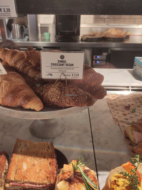 Vegan croissant at Mutterland - Stammhaus in Hamburg
