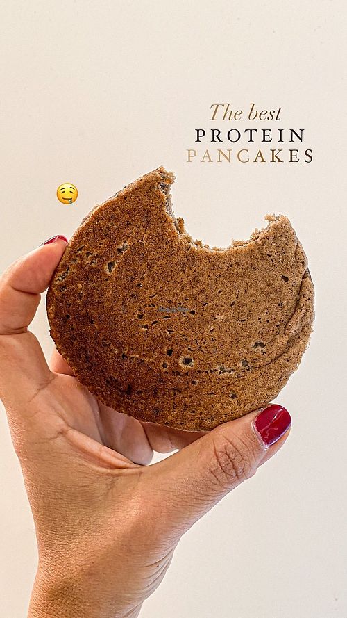 Banana protein pancakes  at Cleanse & Glow in Riyadh