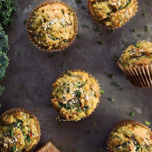 Vegan keto muffins  at Cleanse & Glow in Jeddah