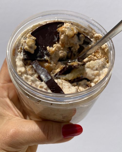 Banana oat jar  at Cleanse & Glow in Jeddah