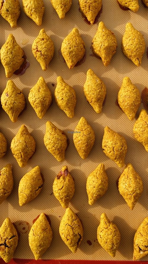 Pumpkin kibbe + quinoa (gluten free)  at Cleanse & Glow in Jeddah