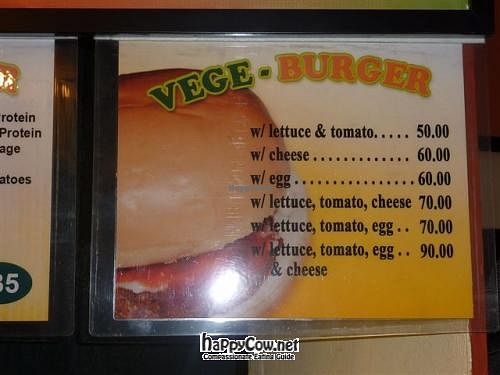 Burger condiments. at Newpost in Iloilo City