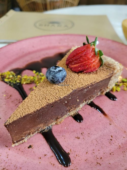 Dark chocolate cake at SHAKA - Salcedo Village Makati in Makati