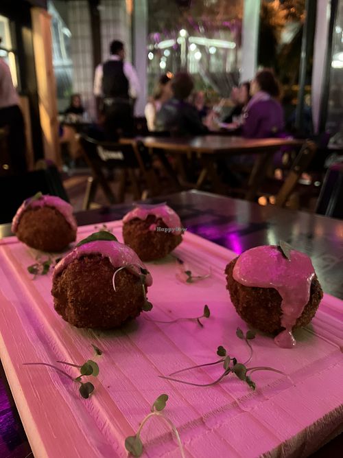 Arancini  at Aflora Gastrobar in Brasilia