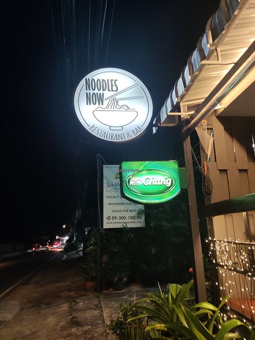  at Noodles Now in Koh Samui