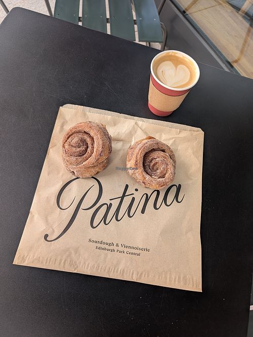  at Patina in Edinburgh