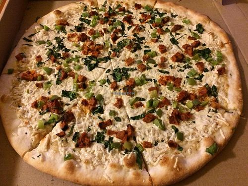 Pizza at Marquis Pizza in Denver