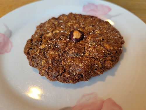 Nut cookie. Vegan and gluten free. at Coffeeberry in Sandnes