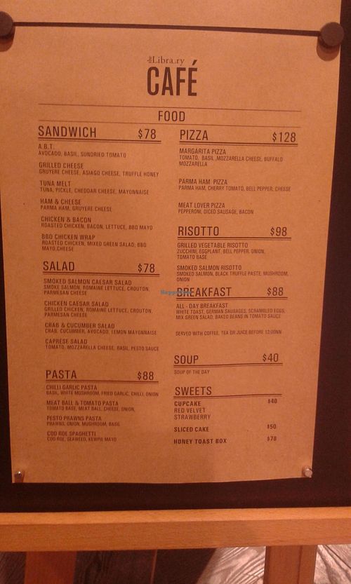 Meat lover's pizza anyone  at The Library Cafe in Kowloon