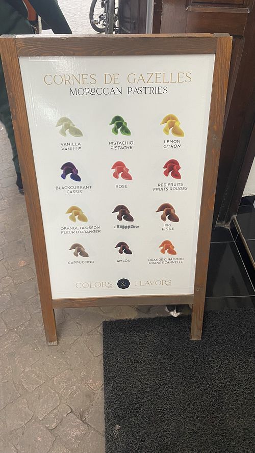 Delicious!   at Maison Sucrée in Marrakech