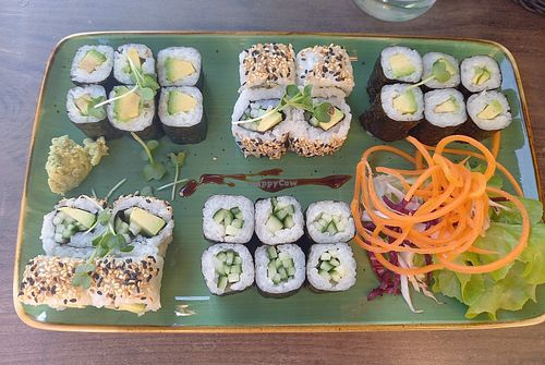 Menü V22 (Philly Roll ohne Philadelphia) at Nord Asien in Zirndorf