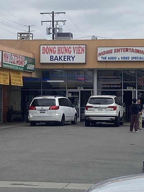   at Đông Hưng Viên Bakery in Westminster