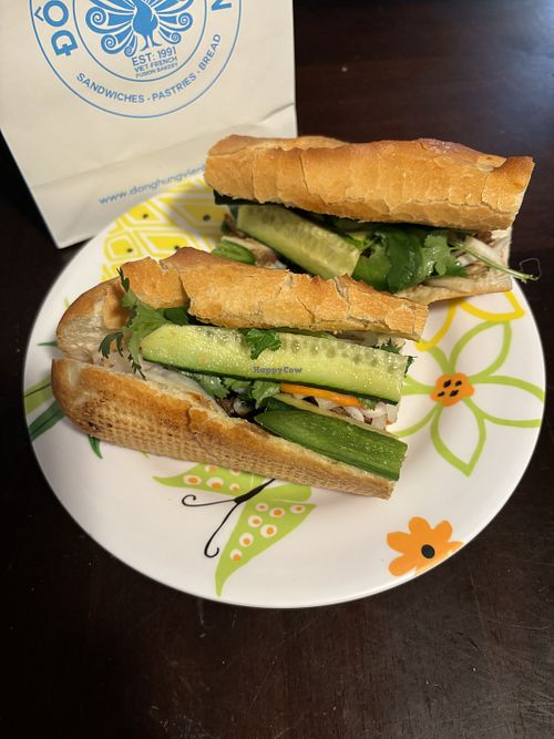 Lemongrass V Steak  at Đông Hưng Viên Bakery in Westminster