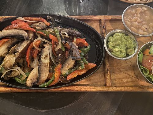   at Café San Ángel in Puerto Vallarta