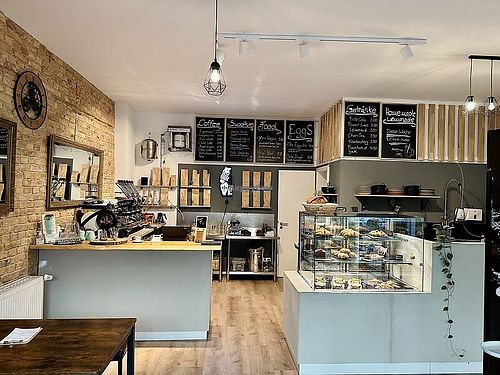 Inside at Coffee Karros in Berlin