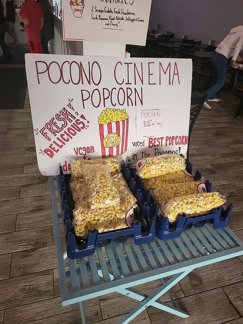  at Jimmy's Ice Cream in East Stroudsburg