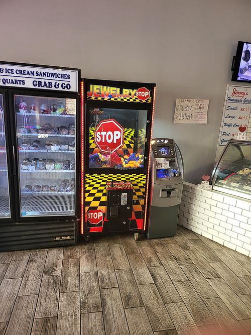  at Jimmy's Ice Cream in East Stroudsburg