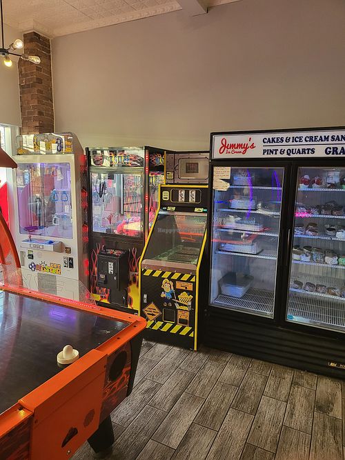  at Jimmy's Ice Cream in East Stroudsburg