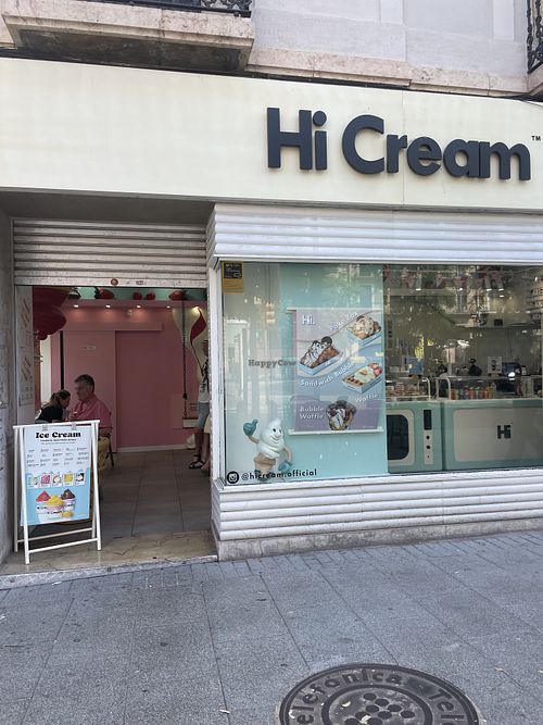 Frente   at Hi Cream in Tarragona