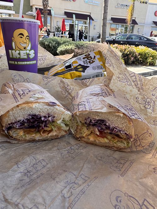 Vegan Pee Wee  at Ike's in Lake Forest