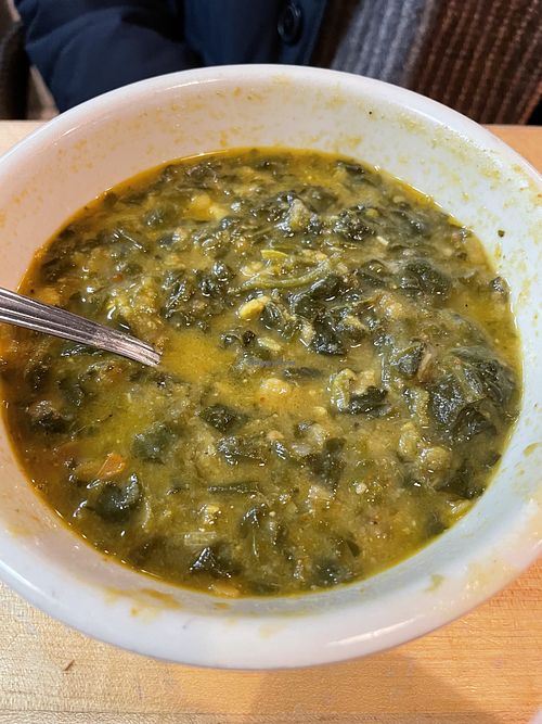 Palak dal  at Punjabi Tadka in Bellevue
