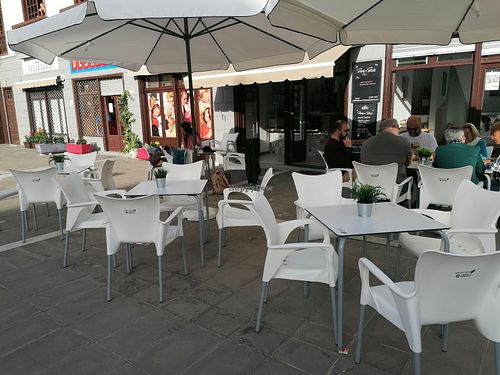 Outside at Toc Toc in Tenerife