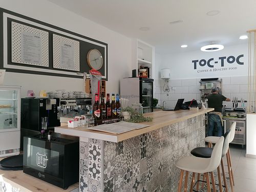 Inside at Toc Toc in Tenerife