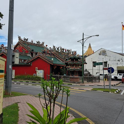  at Kantin at the Granary in Kuching