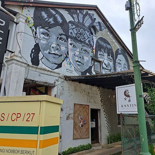  at Kantin at the Granary in Kuching