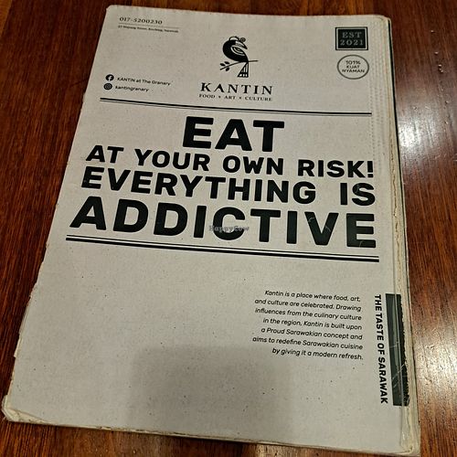  at Kantin at the Granary in Kuching