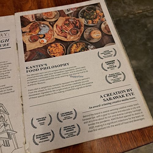  at Kantin at the Granary in Kuching