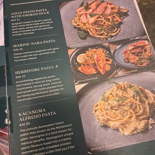  at Kantin at the Granary in Kuching