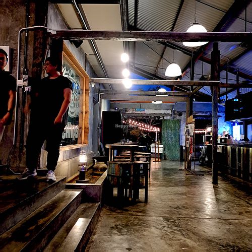  at Kantin at the Granary in Kuching