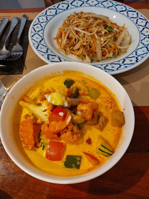 Spicey kokoscurry at Thanakorn in Deinze