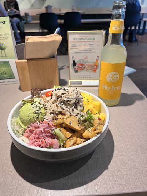 Rainbow Bowl  at Katzentempel - Hannover in Hannover