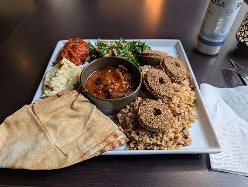  at Libanon Meze & Bar in Skoevde