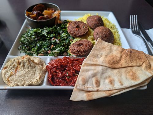  at Libanon Meze & Bar in Skoevde