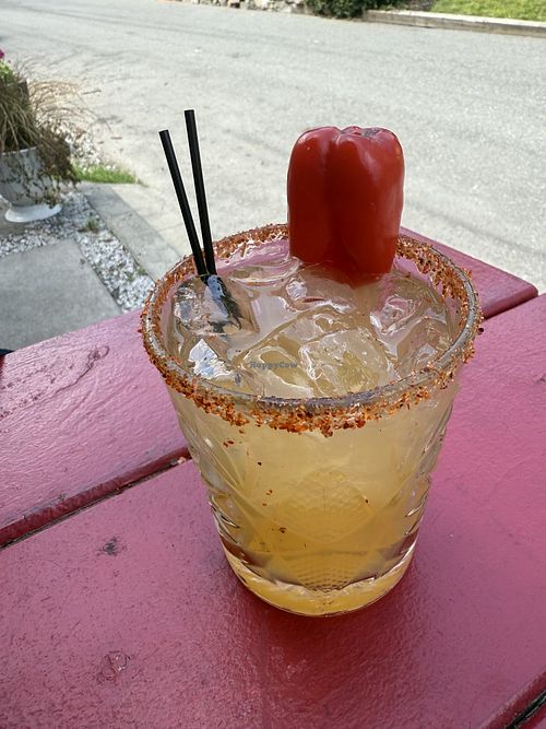 spicy margh  at Blaze in Bar Harbor