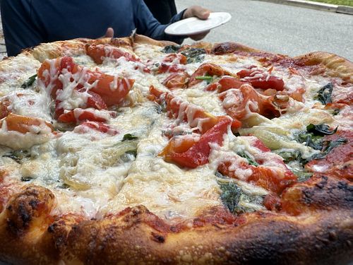   at Blaze in Bar Harbor