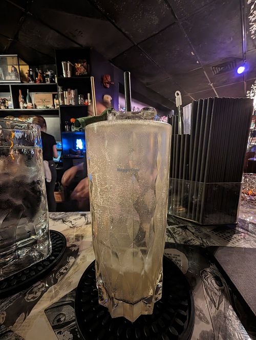 Cocktails at Wild Orange in Honolulu